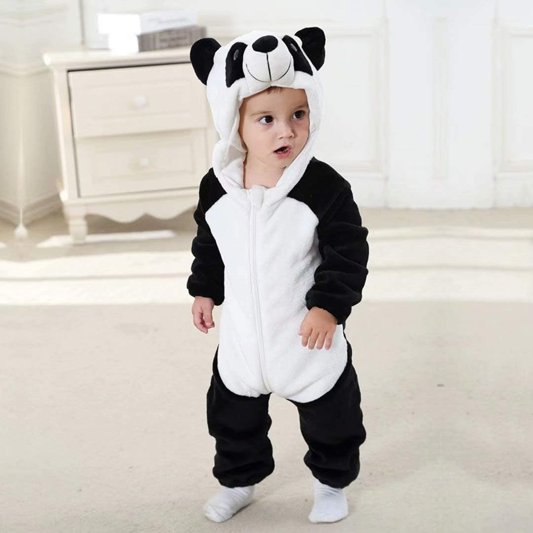 Unisex Toddler Halloween Dress-Up Romper - Baby Animal Costumes