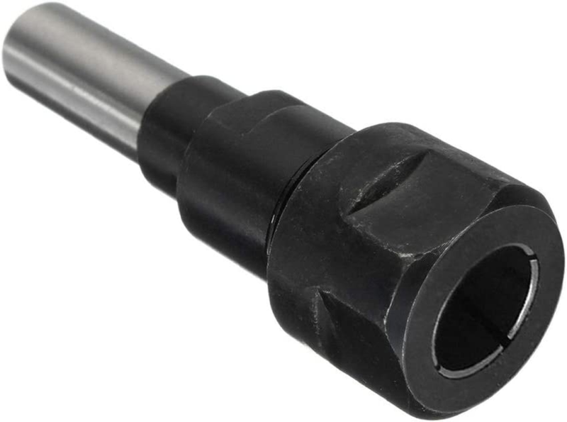 1/2 Inch Shank Router Collet Extension Chuck, Accepts 1/2-Inch Shank Bits, Exten