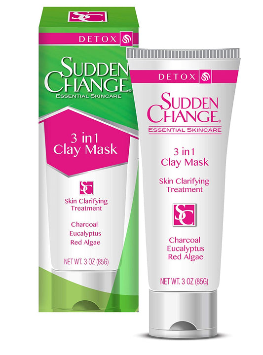 Sudden Change 3 In 1 Clay Mask