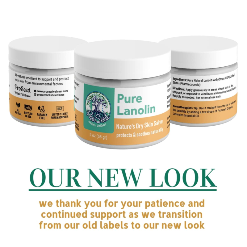 100% Pure HANDMADE Fresh Lanolin USP US Pharmacopeia Grade | for Itchy Dry Skin