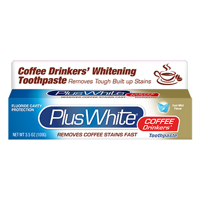 Plus White Coffee Drinkers' Toothpaste