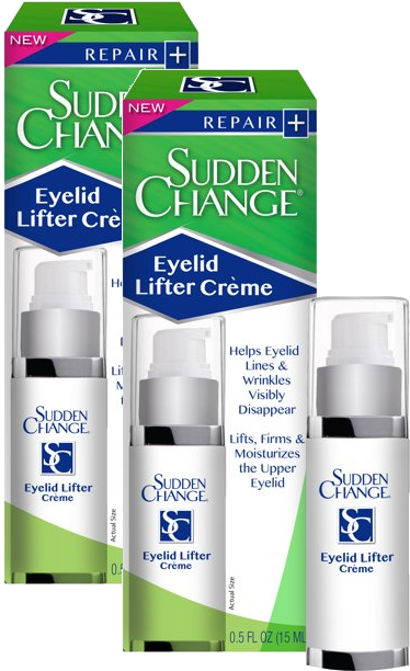 Sudden Change Eyelid Lifter Creme- Diminish Wrinkles