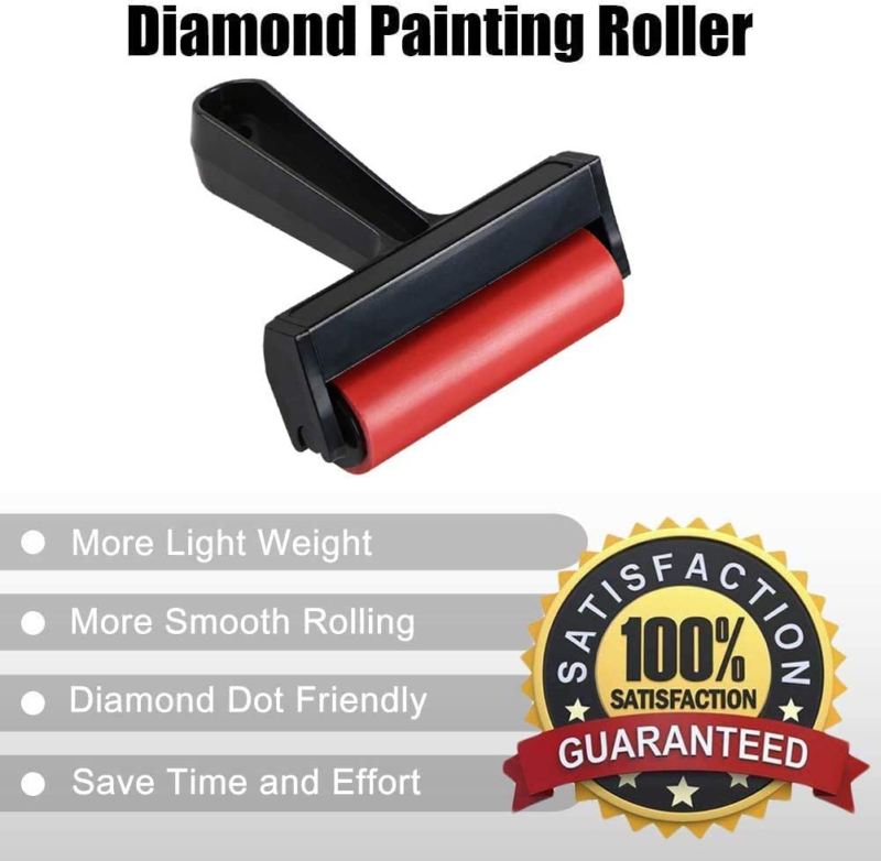 5D Diamond Painting Roller and Fix Tools, Ideal Aligning Repair Pressing Accesso