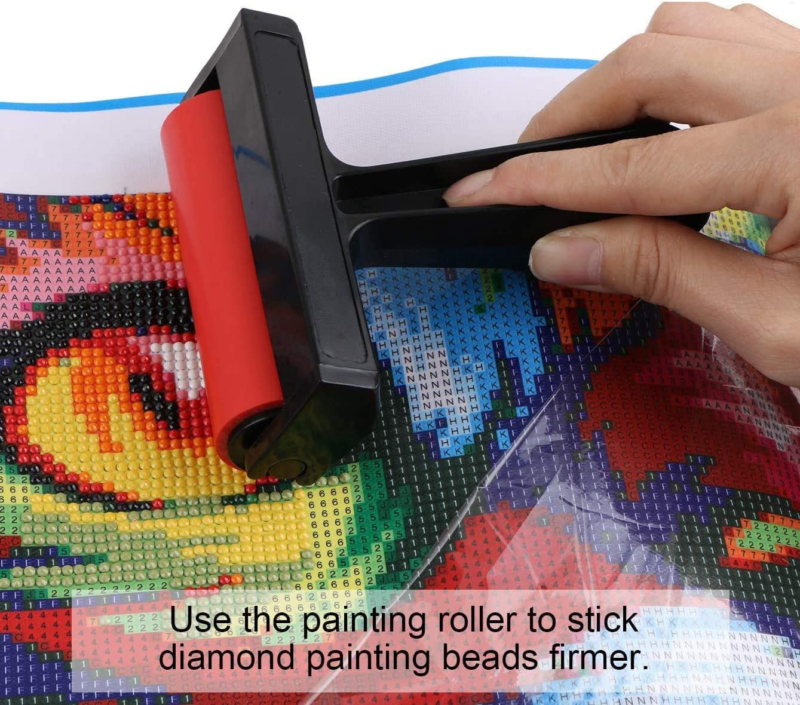 5D Diamond Painting Roller and Fix Tools, Ideal Aligning Repair Pressing Accesso