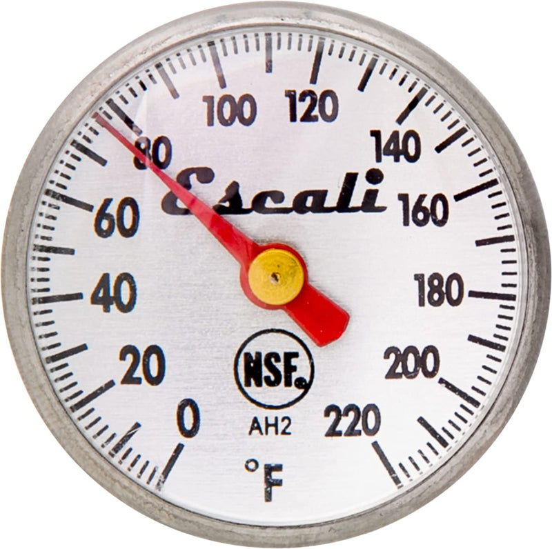 AH2 NSF Certified Commercial Instant Read Small Dial Thermometer, Antimicrobial