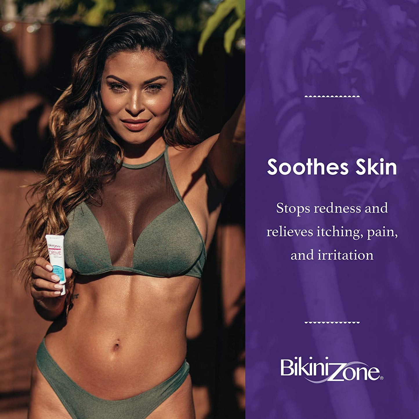 Bikini Zone Medicated After Shave Gel