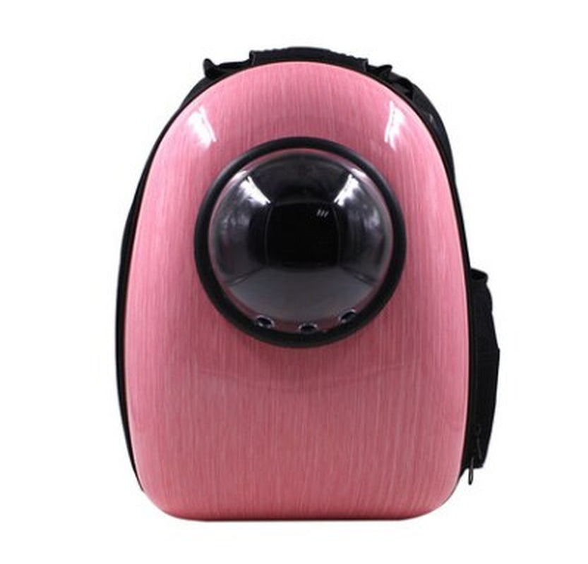 Pet Backpack Portable Pet Bag Capsule Breathable Cat Kitty Dog Backpack Pet Supplies
