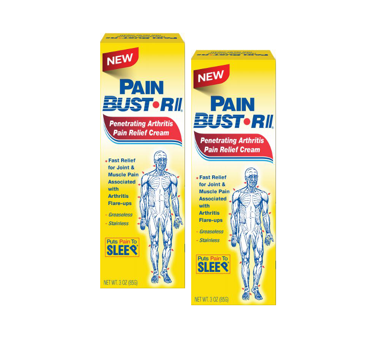 Bust-RII - Penetrating Arthritis Pain Relief Cream - EB