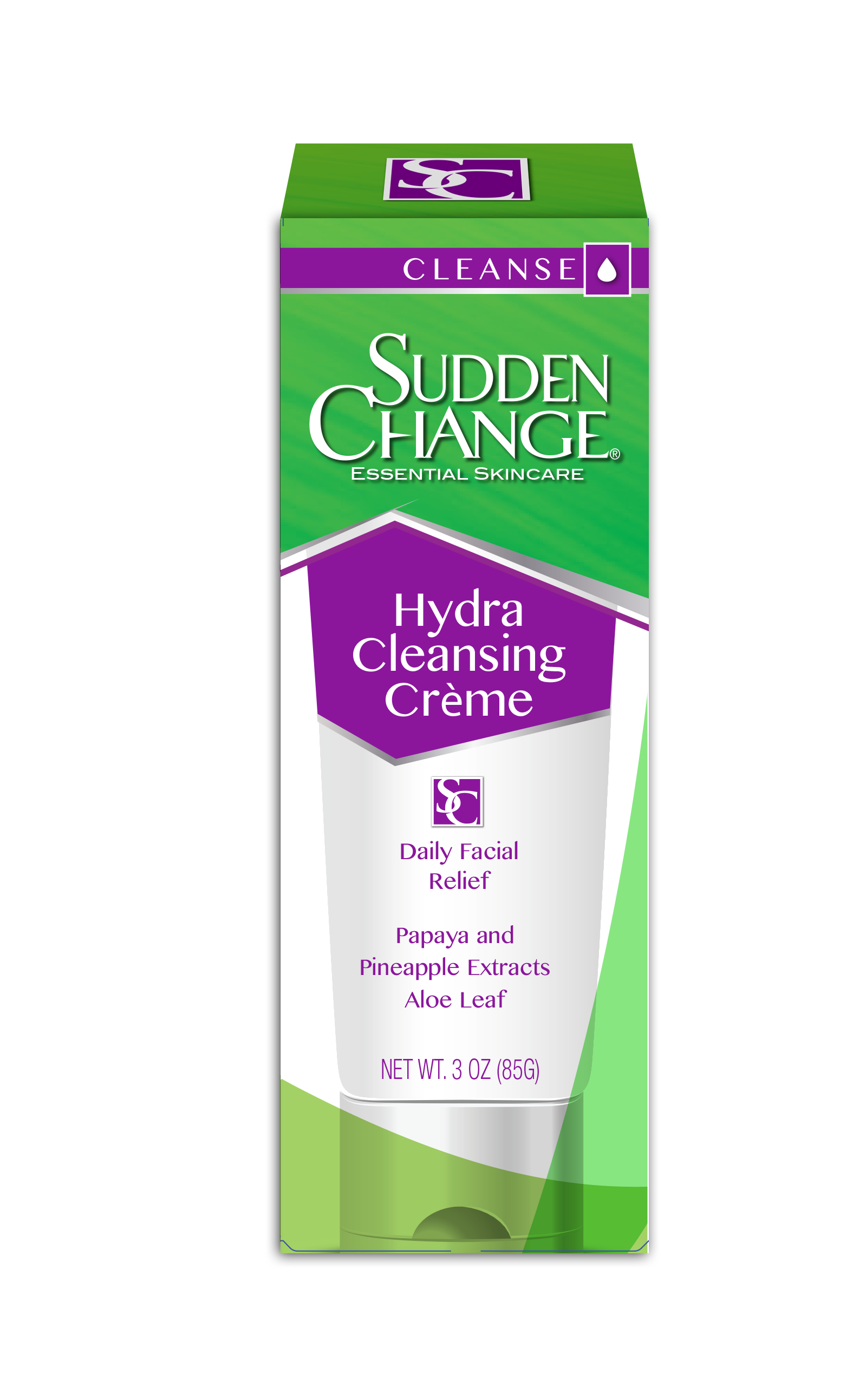 Sudden Change Hydra Cleansing Crème