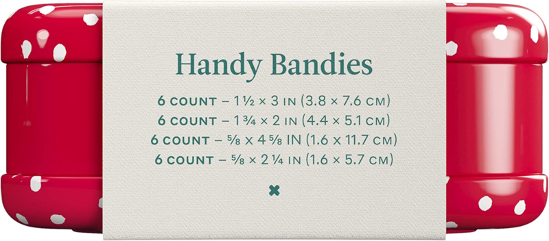 Bandages - Handy Bandies | Adhesive Flexible Fabric Bravery Badges | Assorted Sh