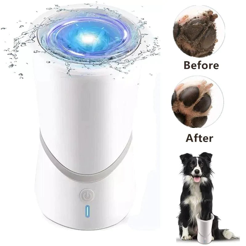 Pawperfect Automatic Dog Paw Cleaner, Dog Foot Cleaner, Dog Foot Washer